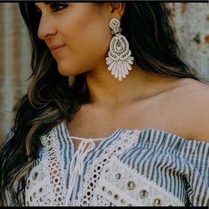 Handmade Columbian earrings